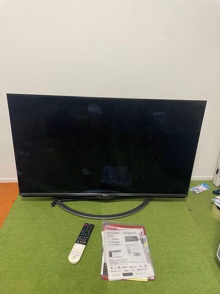 ジャンク品 シャープ 43V型 液晶テレビ AQUOS 4T-C40AJ1