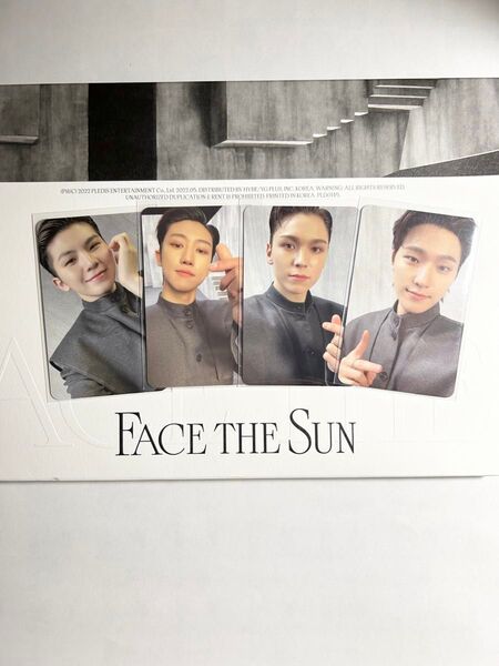 SEVENTEEN FACE THE SUN CONTROL