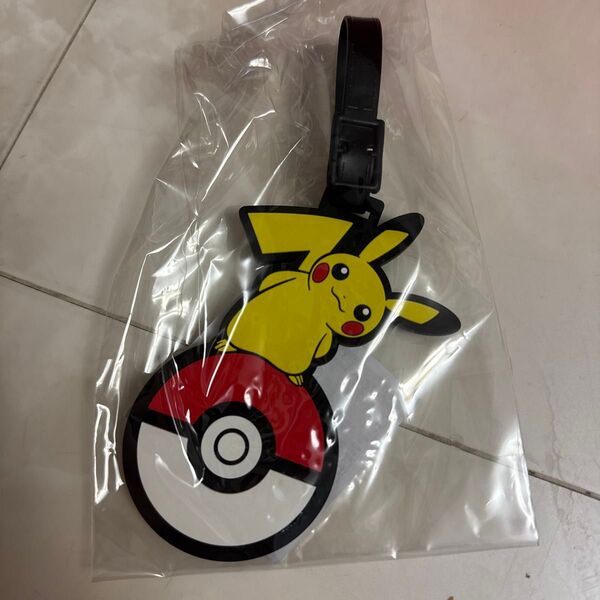 ポケモン ピカチュウ ポケットモンスター ミマル 宿泊者限定 ラゲージタグ MIMARU 京都 ホテル ポケモンルーム 宿泊特典
