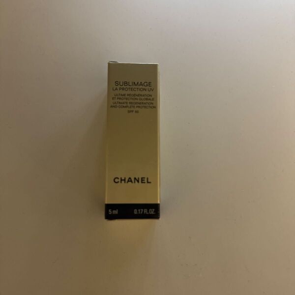 CHANEL シャネル サブリマージュ サンプル 試供品 サブリマージュラプロテクシオンUV50 日焼け止め乳液