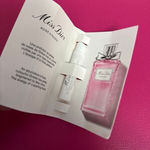 香水 Dior ディオール ミスディオール サンプル