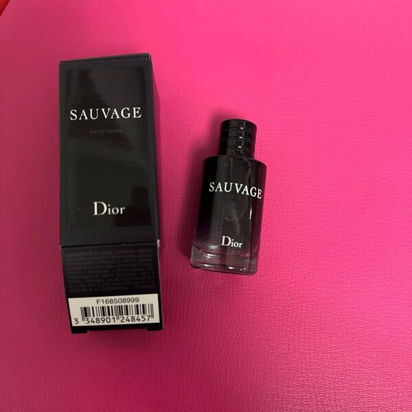 ディオール Dior ソヴァージュ オードトワレ 香水 10ml SAUVAGE