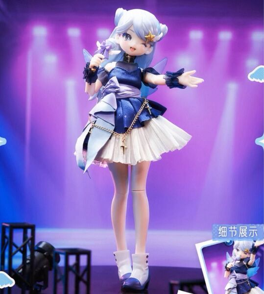 a) NeoEdenToys 光闇双生 星愿糖 星の願いのキャンディー ドール