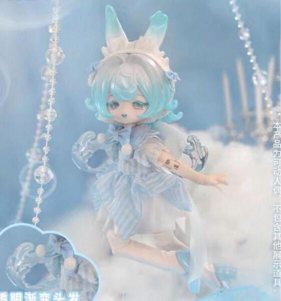 a)COME4FREE ボニーバニー 気象星語 ペラ BJD ブラインドドール