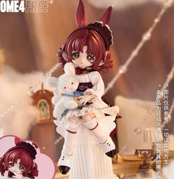 a) COME4FREE ボニーバニー 気象星語 フロロ BJD ブラインドドール