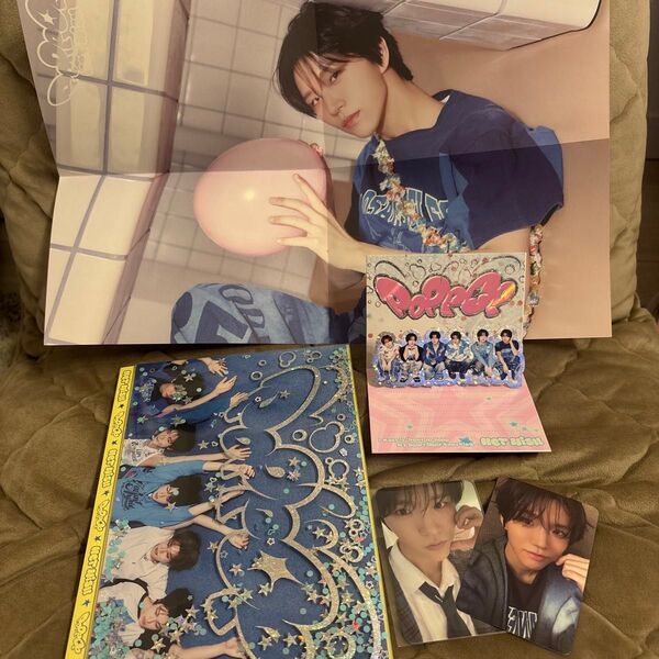nct wish poppop アルバム photobook ジェヒ トレカ