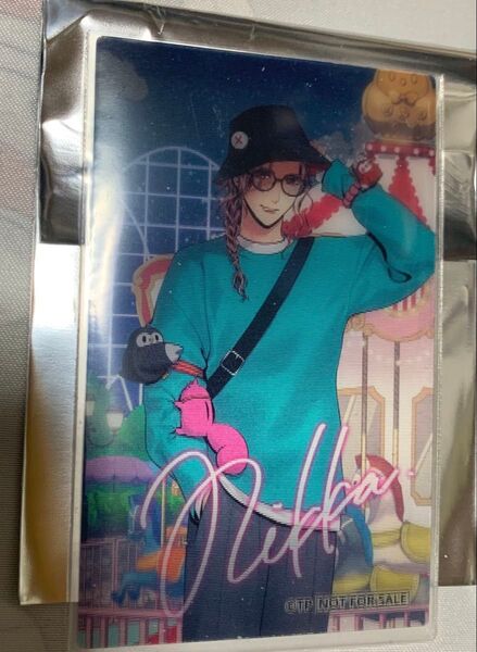 ツキウタ。 ツキプロ。 ツキショ わんぱく 特典 レンチキュラー 里津花