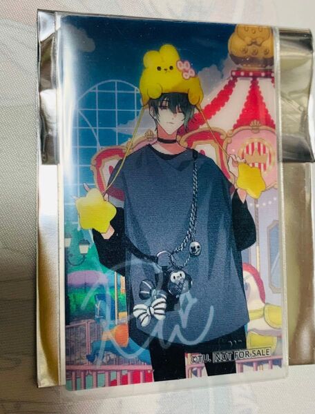 ツキウタ。 ツキプロ。 ツキショ わんぱく 特典 レンチキュラー 涙