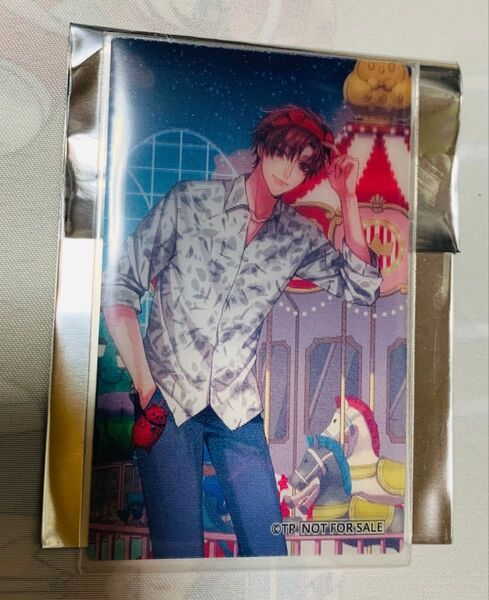 ツキウタ。 ツキプロ。 ツキショ わんぱく 特典 レンチキュラー 望