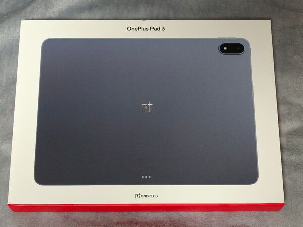 新品未開封品OnePlus Pad 3 グローバル版 12/256GB ブルー ケースとフィルム付き