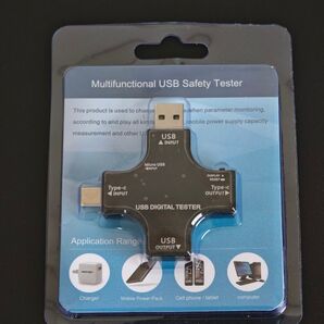 USB テスター 電圧 電流 チェッカー テスター Type-C PD デジタル 【動作確認のみ】