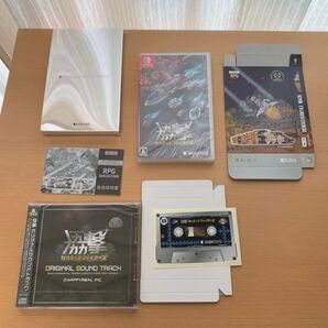 協撃カルテットファイターズ サントラCDセット 新品未開 付属品完備 ニンテンドースイッチソフト