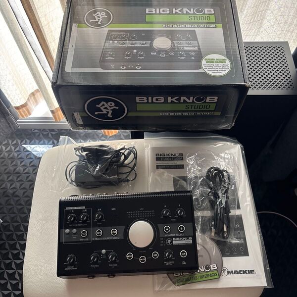 Mackie Big Knob Studio オーディオインターフェース USB