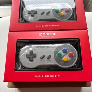新品2個セット スーパーファミコン コントローラー Nintendo 任天堂 スイッチ nintendo switch