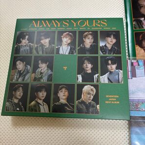 SEVENTEEN ALWAYS D盤 日本ベストアルバム