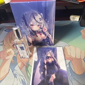沙花叉クロエ マウスパッド 香水 オードトワレ