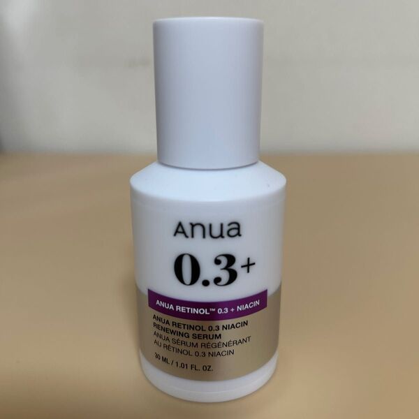 Anua アヌア レチノール0.3 ナイアシンリニューイングセラム 美容液 30ml