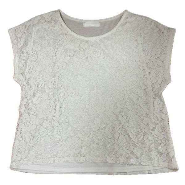 URBAN RESEARCH アーバンリサーチ 半袖Tシャツ レースカットソー