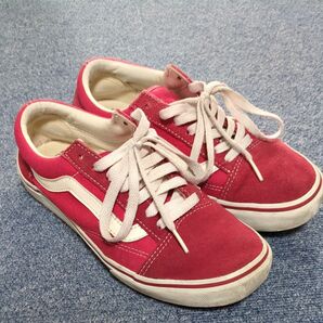 VANS OLD SKOOL レッド