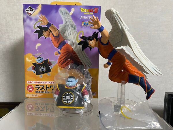訳あり 一番くじ ドラゴンボール 未来への決闘 孫悟空 天使悟空 ラストワン賞