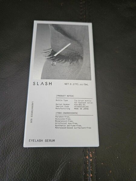 【新品未開封】 SLASH まつ毛美容液 アイラッシュセラム 目元美容液 5mL