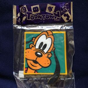 * rare *TDR TOONTOWN Pluto Raver Coaster 