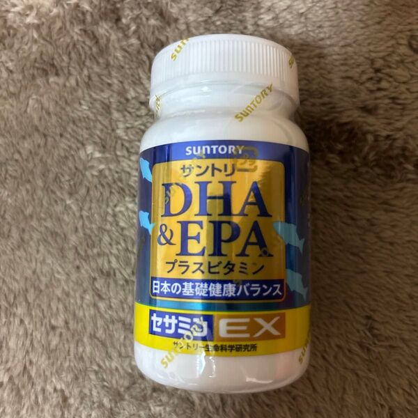 サントリー DHA&EPA セサミンEX 120粒ボトル