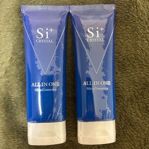 Si+ CRYSTAL ALL IN ONE Silica Cosmetics 2個セット