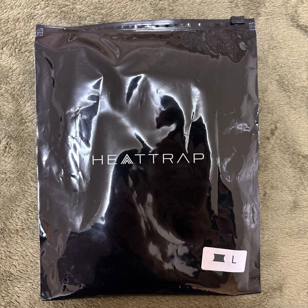 HEATTRAP ファットバーナーベルト 腹巻き Lサイズ ブラック 未使用