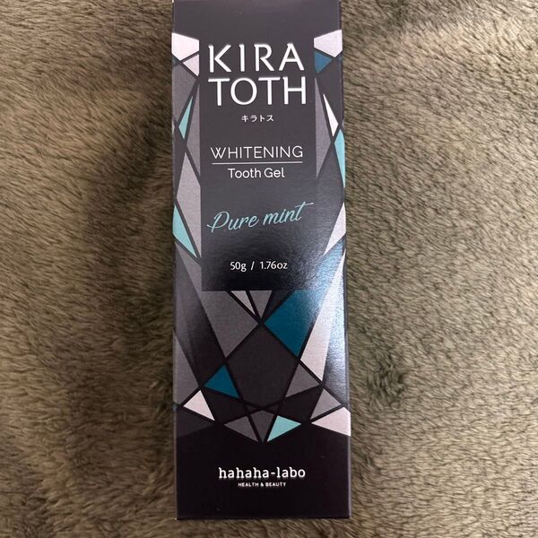 KIRA TOTH キラトス ホワイトニング 歯磨きジェル 50g