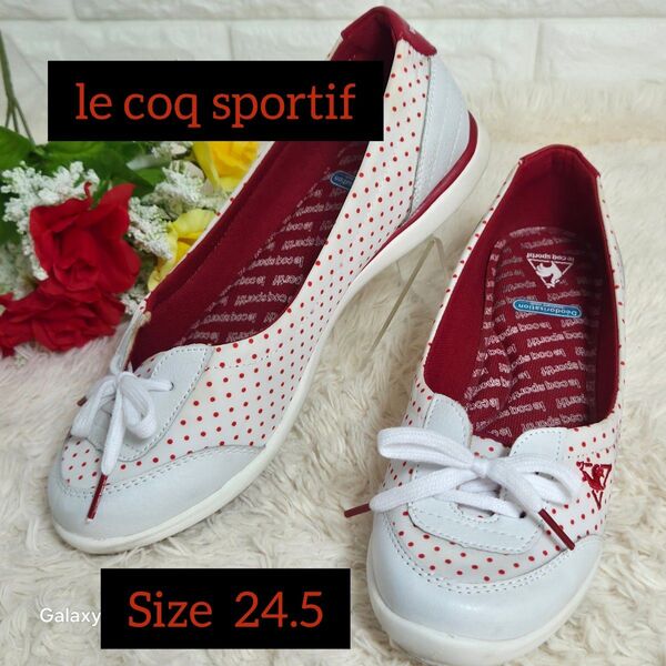 le coq sportif レディースフラットシューズ