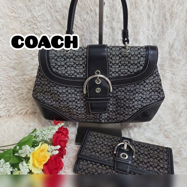 COACH ハンドバッグソーホー