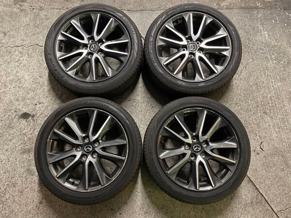 マツダ CX3 純正ホイール 215/50R18