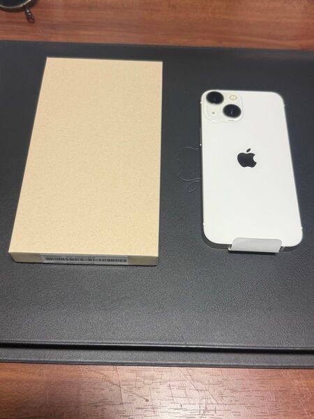 【未使用・Apple careあり】Apple iPhone 13 mini 128GB スターライト