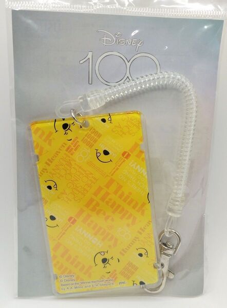 ディズニー くまのプーさん TMGP-030 ICカードケース 単品