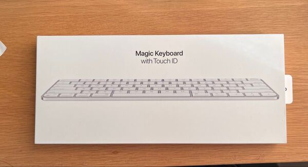 Apple Touch ID搭載Magic Keyboard (Appleシリコン搭載Mac用) - 英語 (US) - シルバー