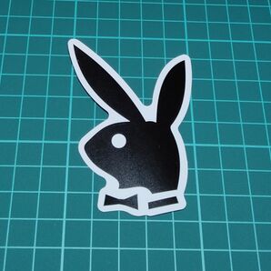 【防水ステッカー】プレイボーイ うさぎ【T04】