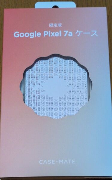Google Pixel 7a ケース 限定版 クリア 未使用 Case Mate