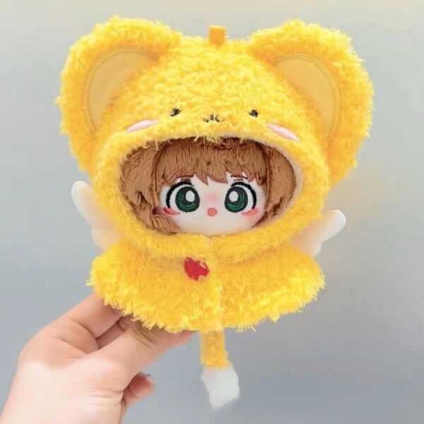 ぬい服 10cmぬいぐるみ用 ちびぬい服 着せ替え 無属性 推し活 マント 1点