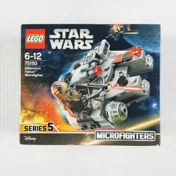 レゴ 75193 スター ウォーズ ミレニアムファルコン マイクロファイター LEGO Star Wars