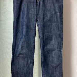 live in confort ダークブルーストレートデニム レディースのM