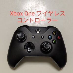 Xbox One ワイヤレスコントローラー 電池式 ブラック Windows マイクロソフト