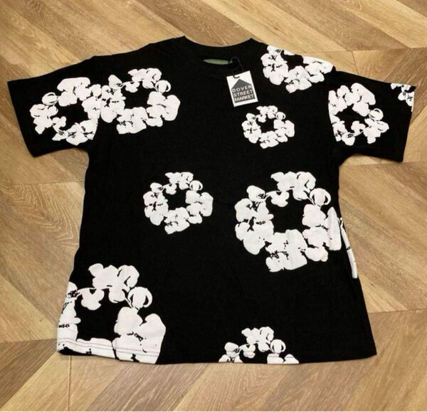 denim tears セットアップ tシャツ デニムティアーズS