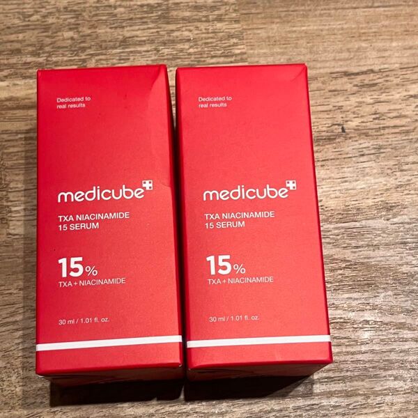medicube メディキューブ/TXAナイアシンアミド15セラム 30ml ×2
