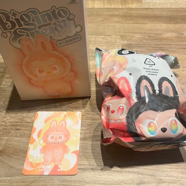 POP MART Happiness ぬいぐるみキーチェーン ラブブ