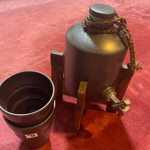 酒器セット(焼酎サーバー) 陶器 3点セット
