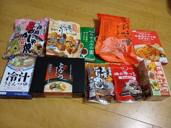 大成ラミック 2025株主優待 食品詰め合わせ まとめ売り