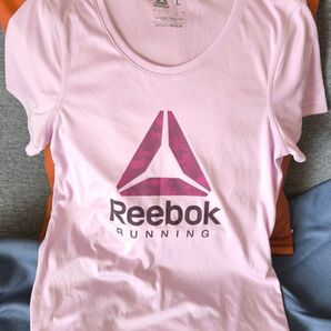 レディースReebok ランニングLサイズTシャツ &おまけ付