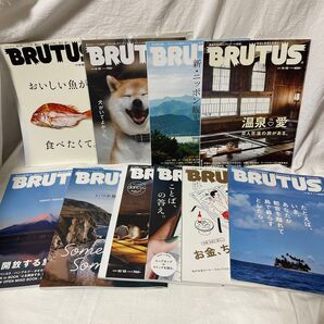 BRUTUS 10冊セット まとめ売り