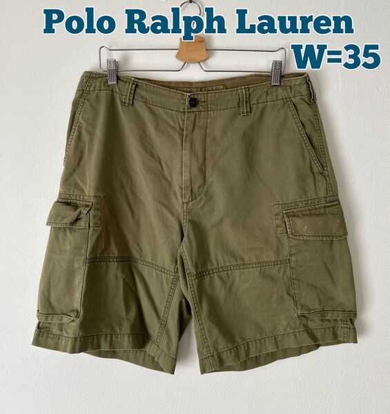 Polo Ralph Lauren カーゴショーツ カーゴハーフパンツ オリーブグリーン